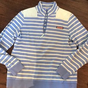 Vineyard Vines Blue Striped Shep Shirt